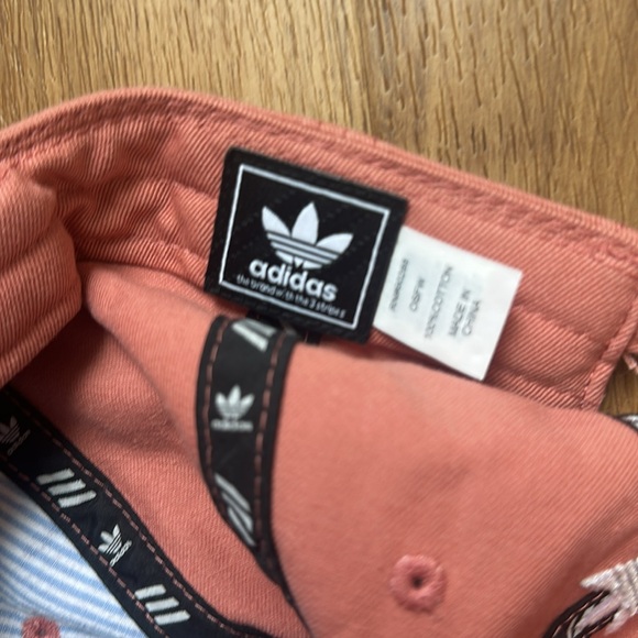 Adidas Salmon Pink Baseball Cap - Picture 5 of 7